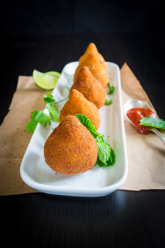 brazilian coxinhas
