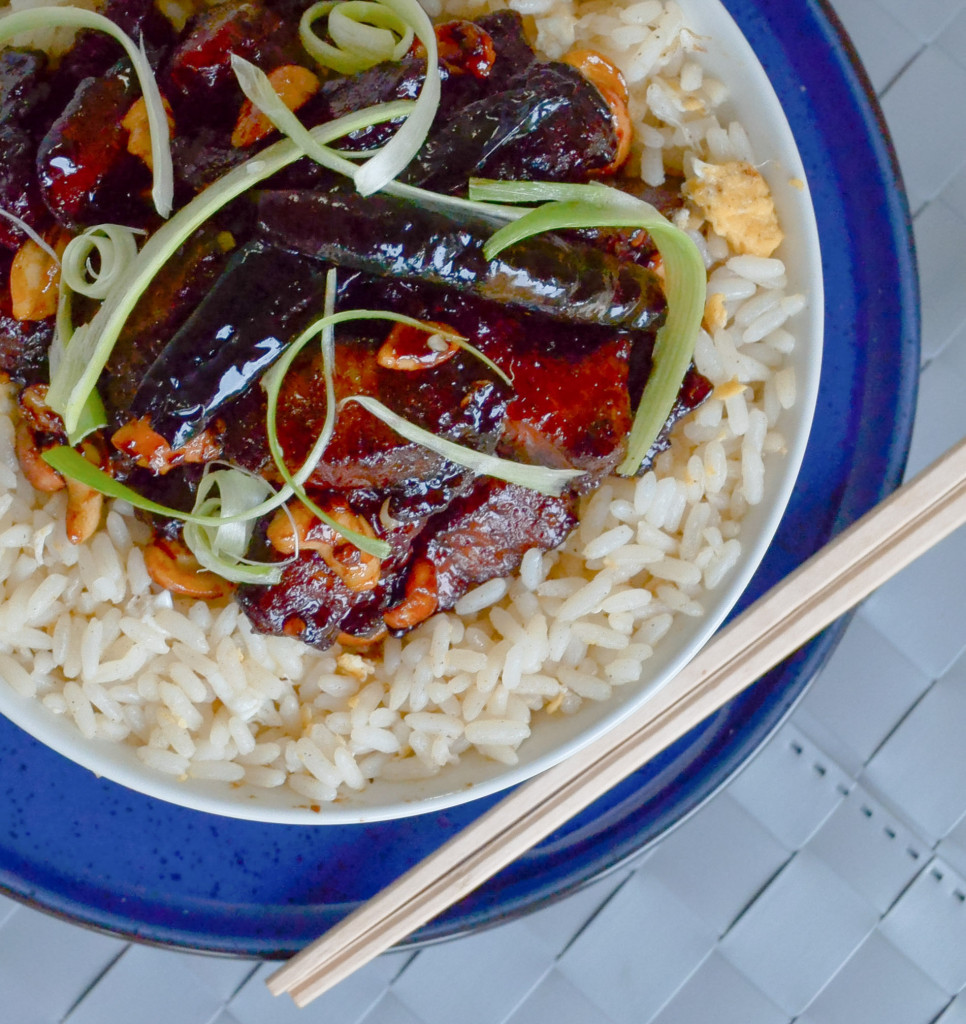 Kung Pao Chicken with Cashewnuts Kung Pao Chicken with Cashewnuts