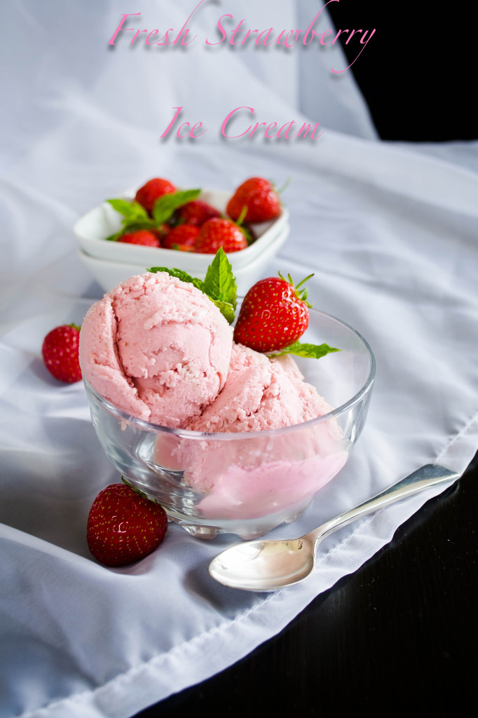 fresh-strawberry-icecream