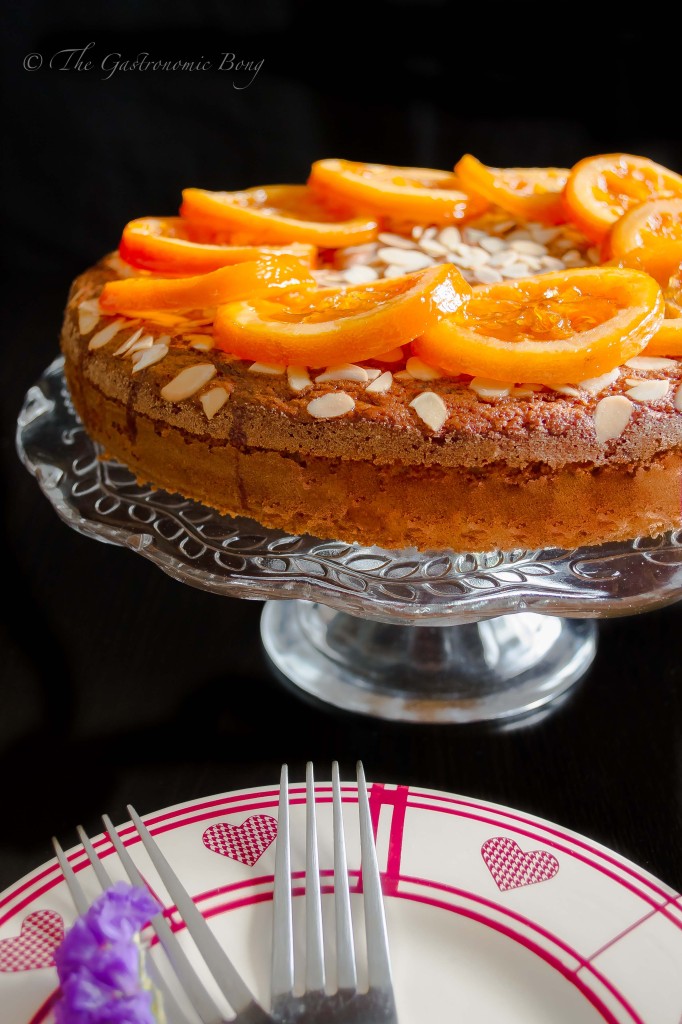 Orangealmondcake9