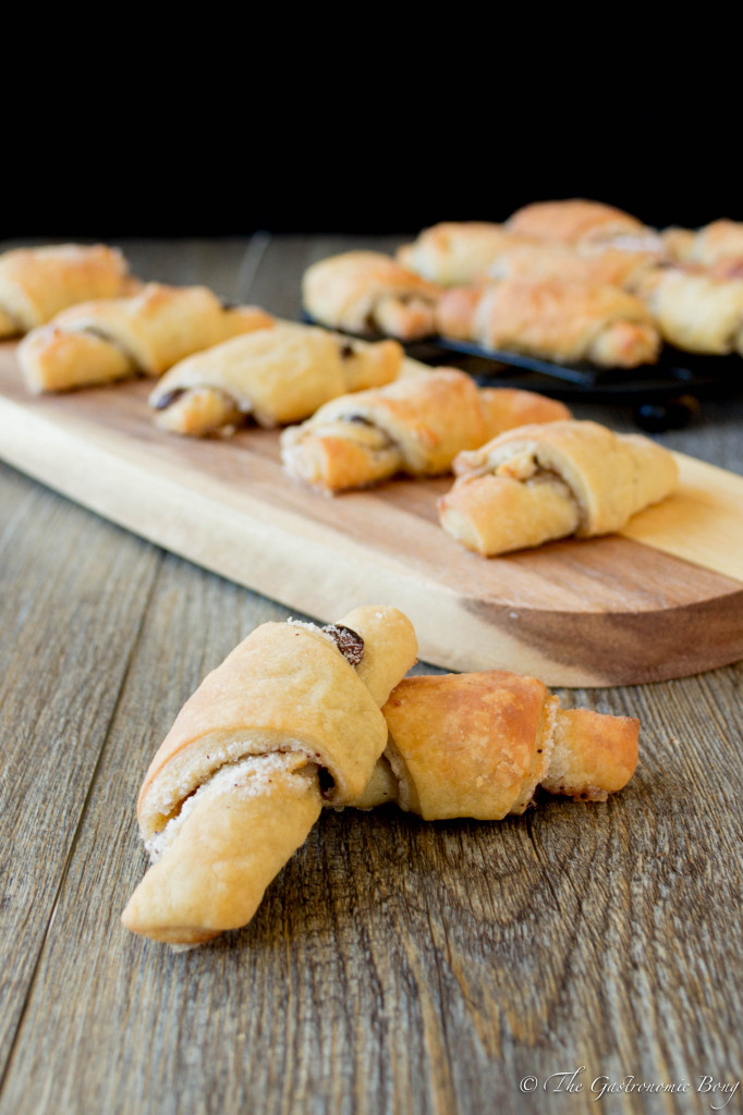 Hanukkah Rugelach w/ Walnuts, Raisins and Cinnamon Sugar Hanukkah Rugelach w/ Walnuts, Raisins and Cinnamon Sugar