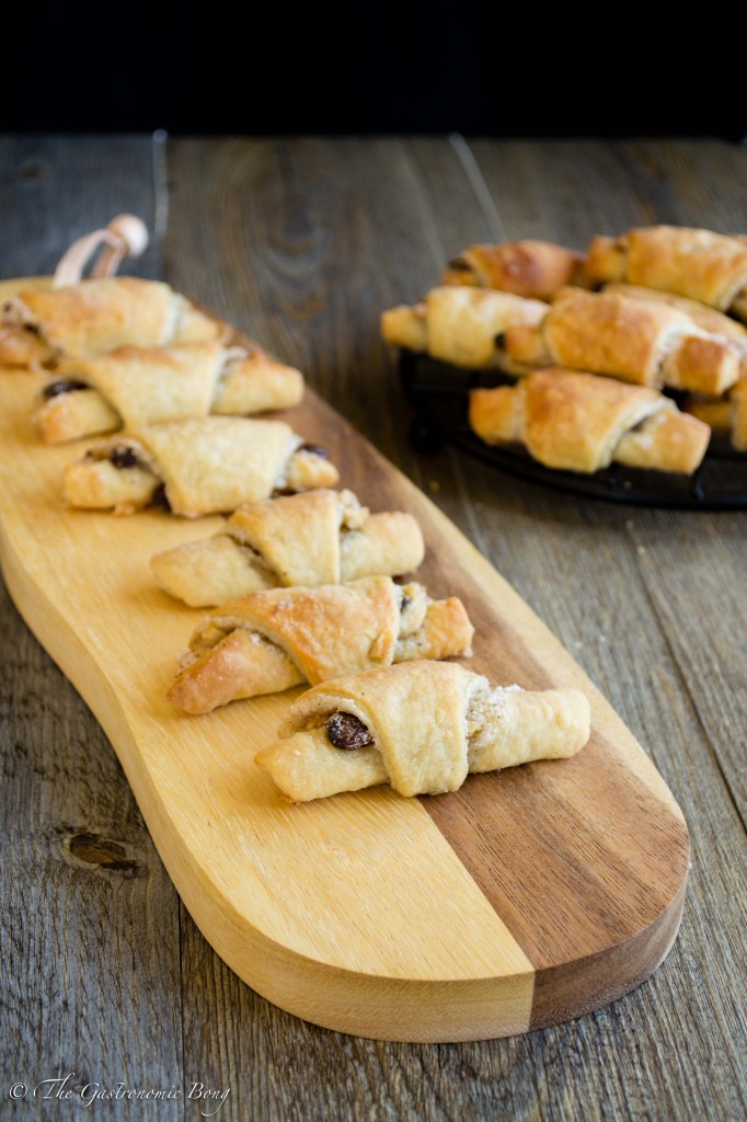 Hanukkah Rugelach w/ Walnuts, Raisins and Cinnamon Sugar Hanukkah Rugelach w/ Walnuts, Raisins and Cinnamon Sugar