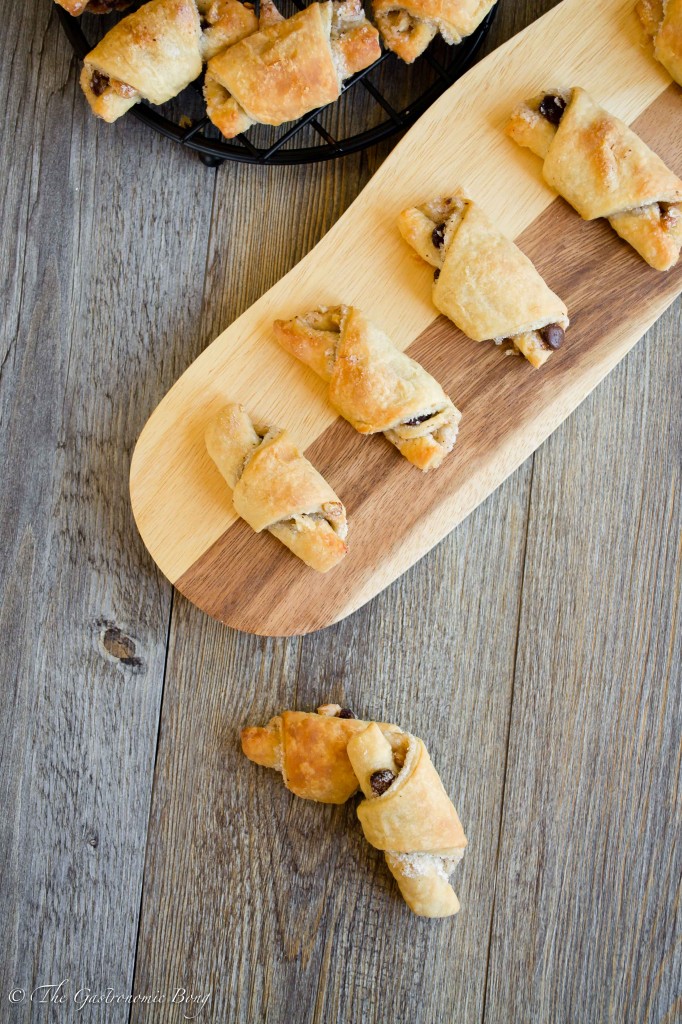 Hanukkah Rugelach w/ Walnuts, Raisins and Cinnamon Sugar Hanukkah Rugelach w/ Walnuts, Raisins and Cinnamon Sugar