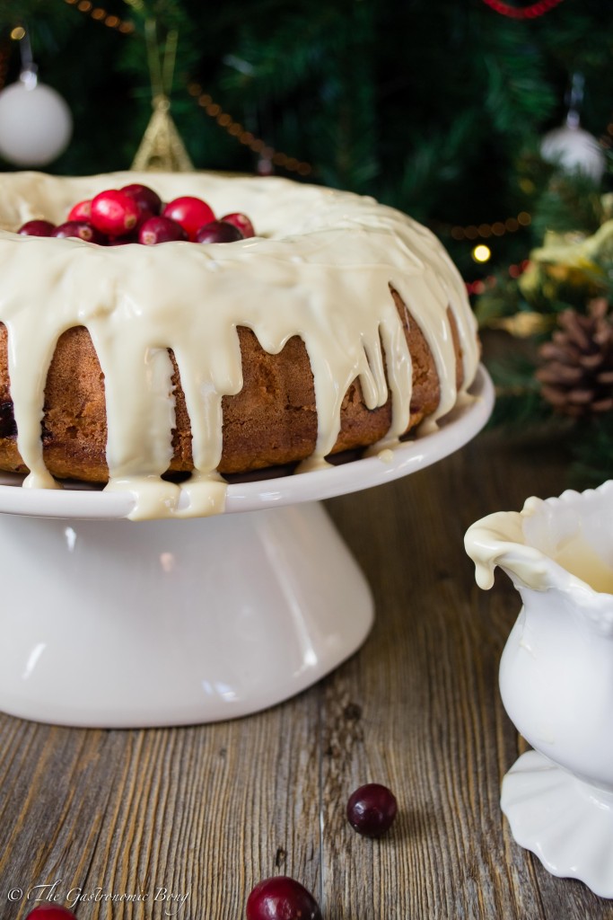 Orange and Cranberry Bundt Cake with White Chocolate Drizzle3