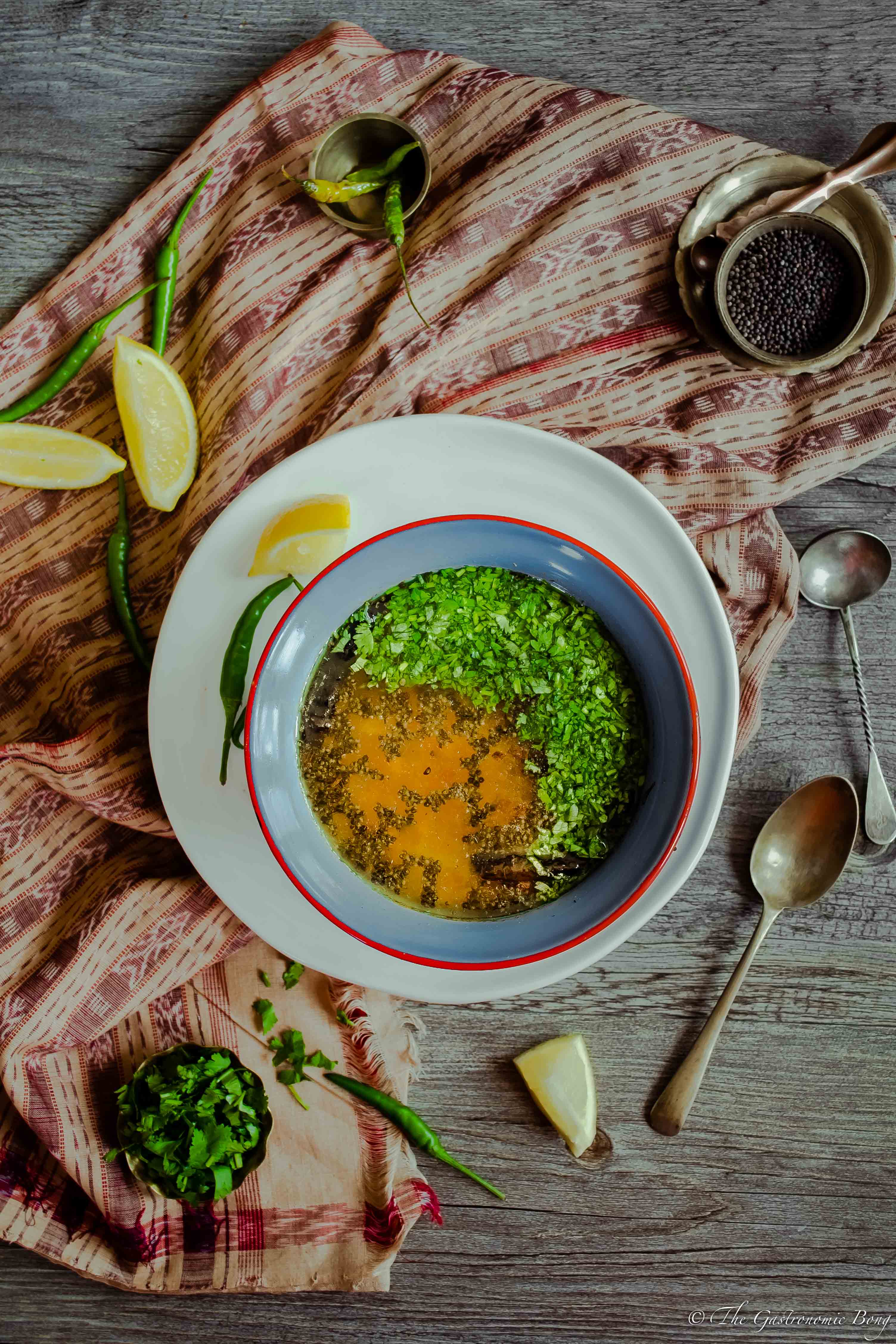 Bengali Masoor Dal - Bengali Style Red Lentil Dal