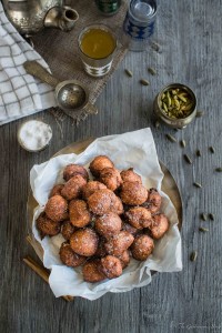 Spiced Banana and Coconut Fritters1