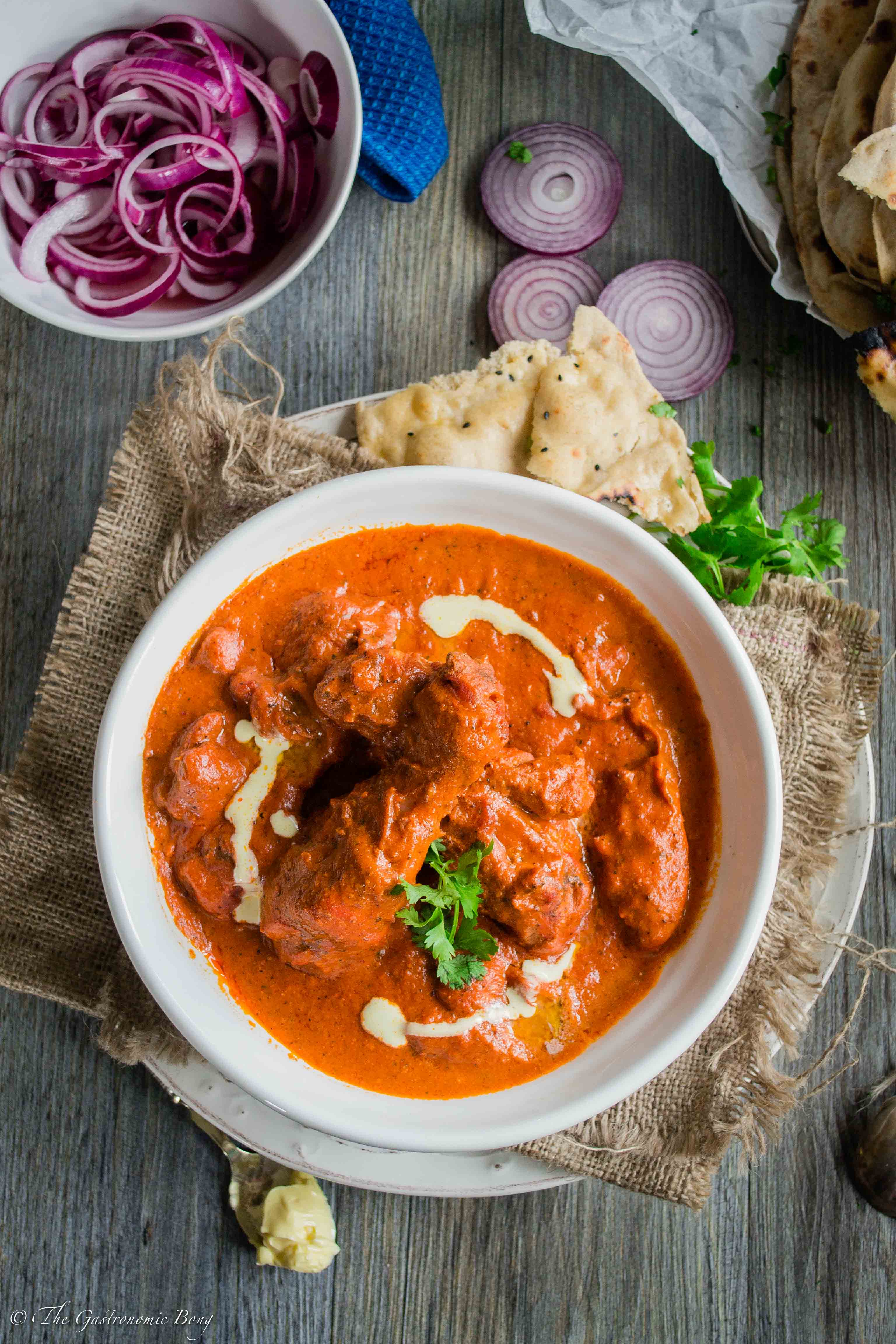 Murgh Makhanwala (Butter Chicken / Murgh Makhani)