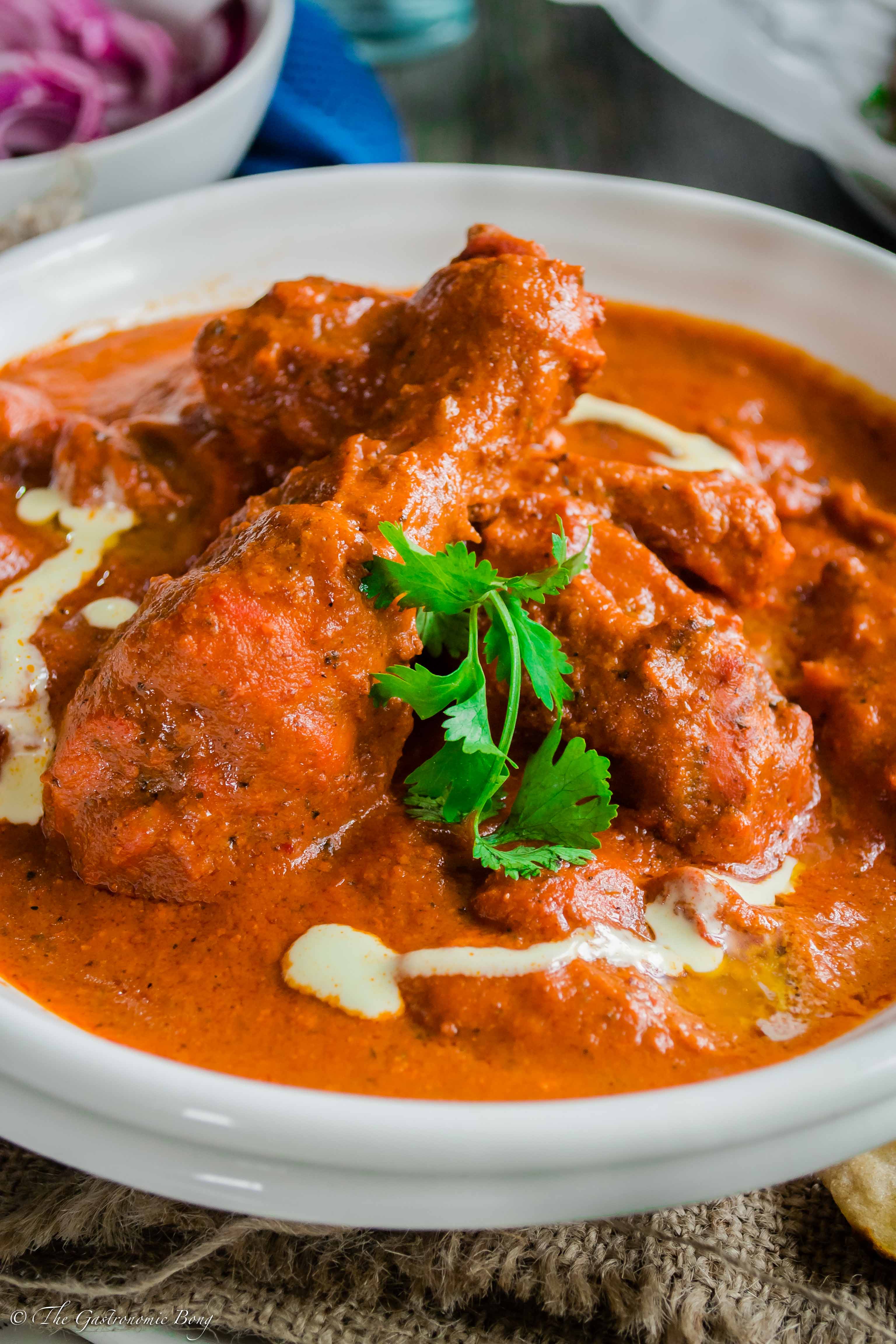 Murgh Makhanwala (Butter Chicken / Murgh Makhani)