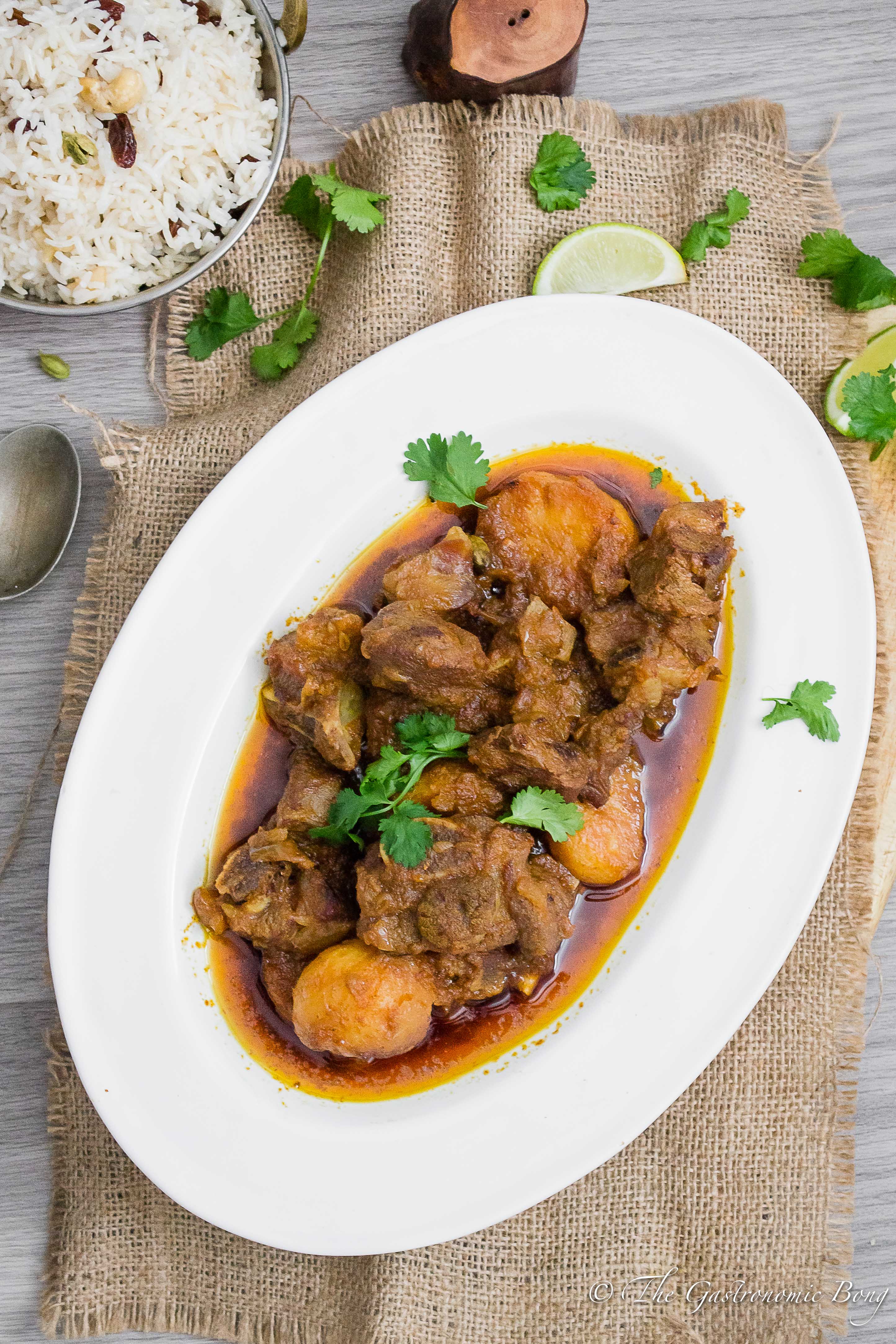 Kosha Mangsho (Bengali Mutton Bhuna) - Gastronomic BONG