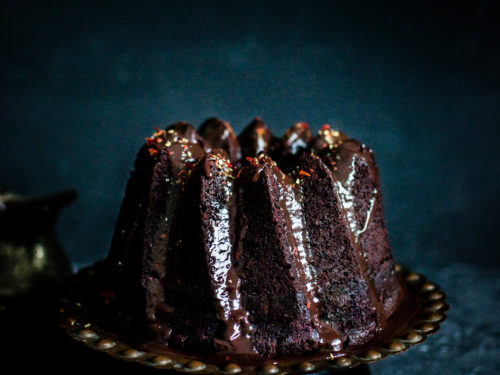 Mexican Hot Chocolate Cake. — Make A Bake For It