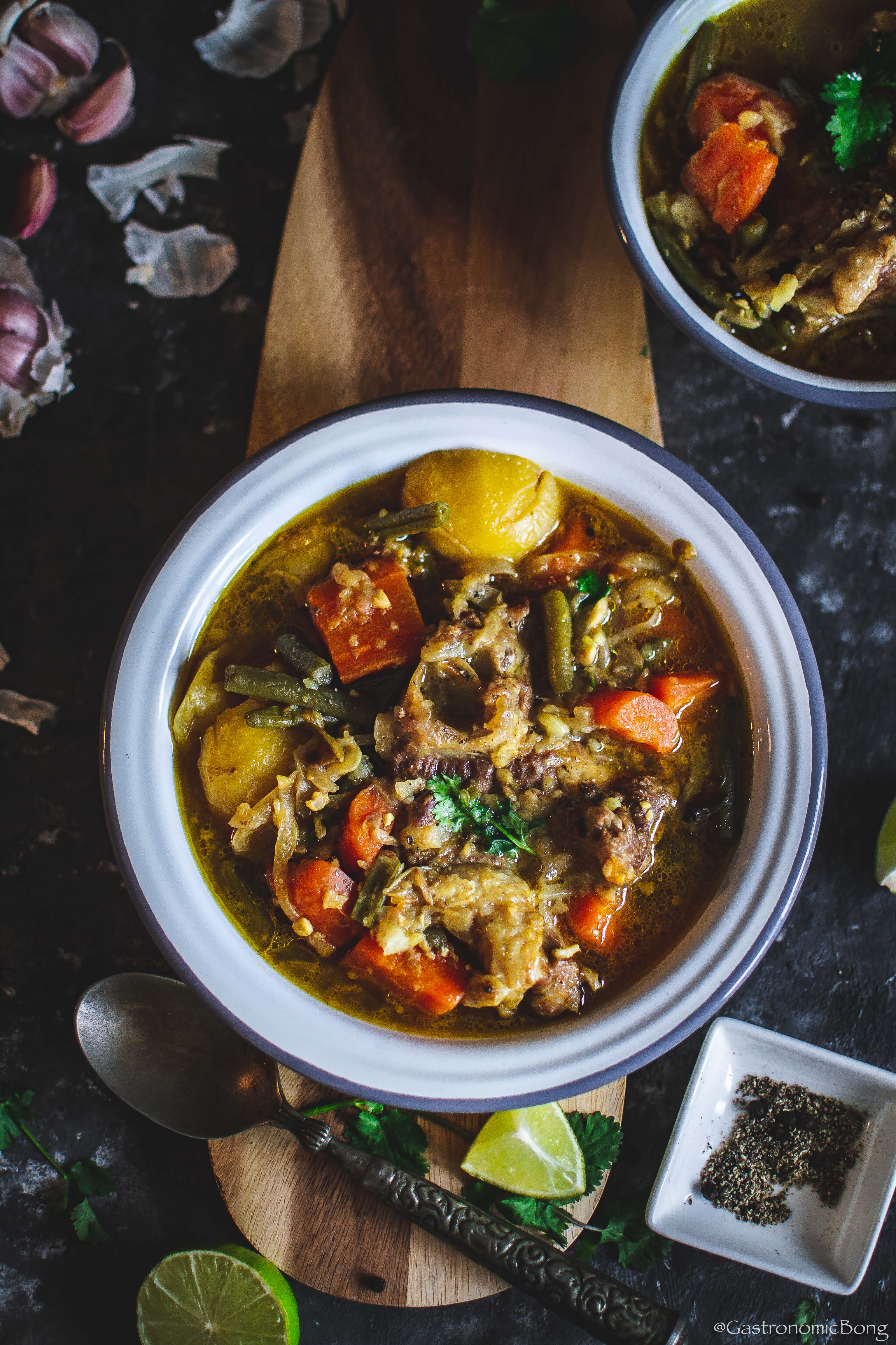 Lamb Bone Broth Gastronomic Bong