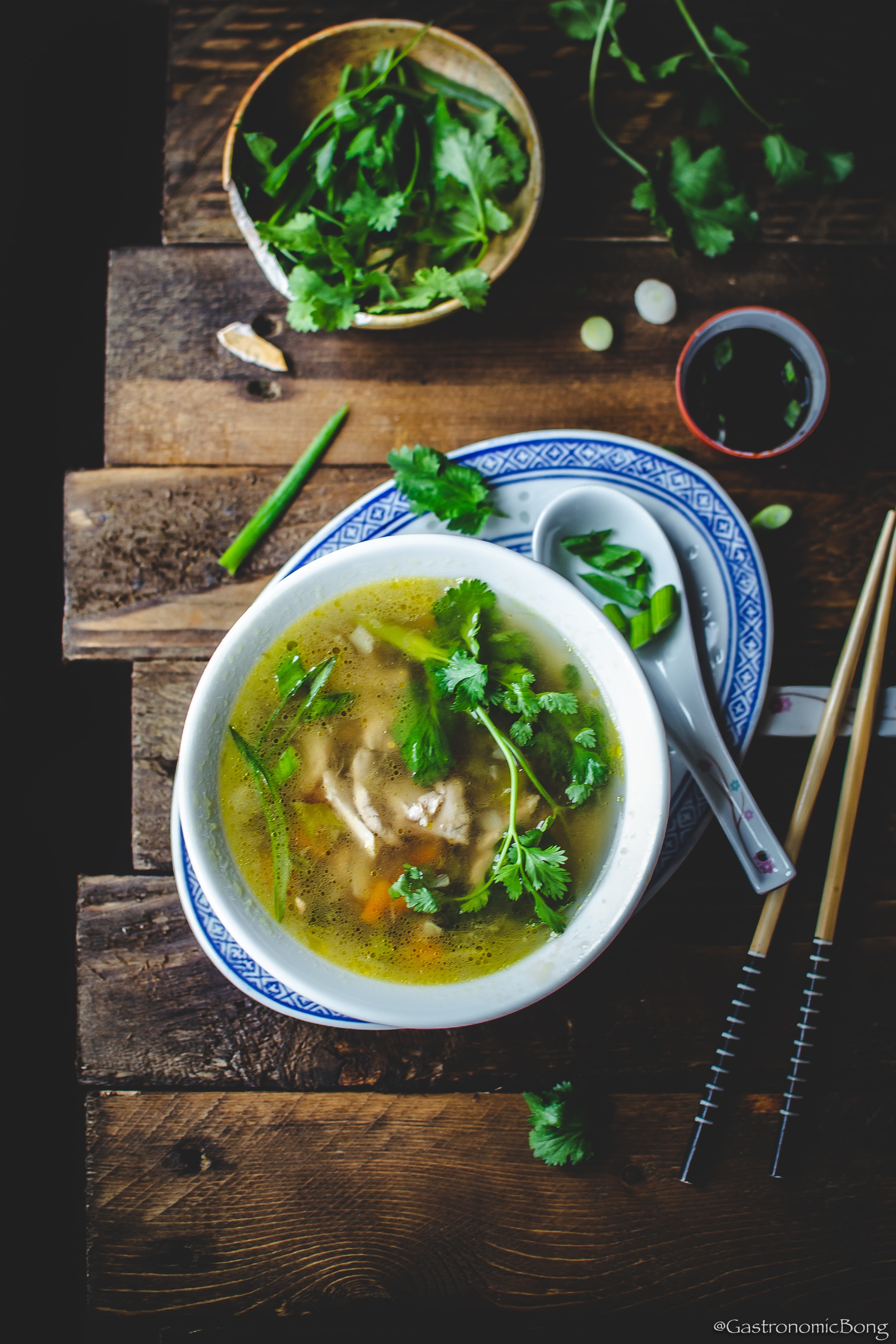 Chicken Clear Soup Indo Chinese Style-image