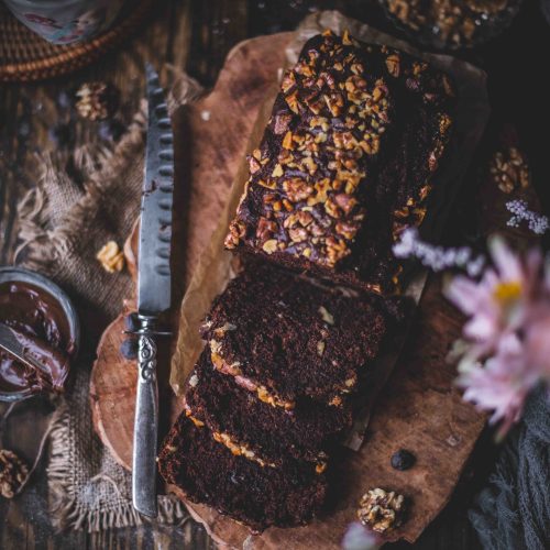 Featured image of post How to Make Chocolate Walnut Loaf Cake