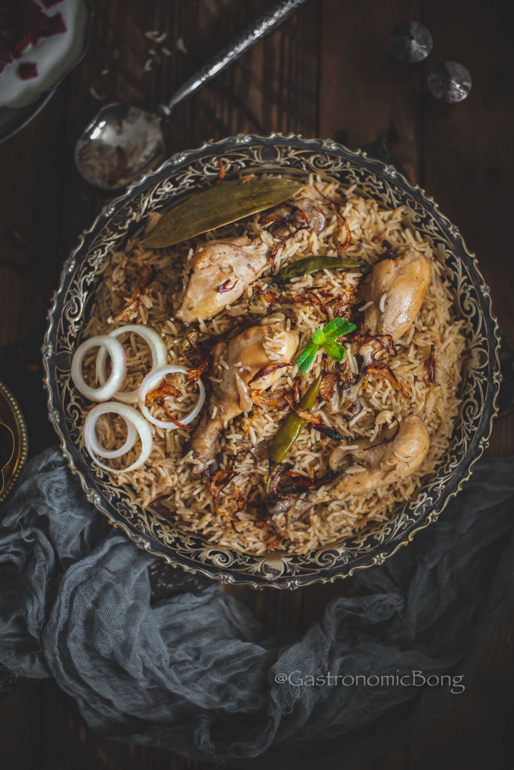 Chicken Yakhini Pulao (Pilaf)-image