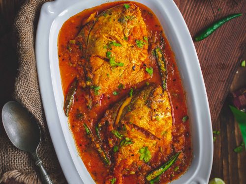 Featured image of post How to Make Pomfret Curry