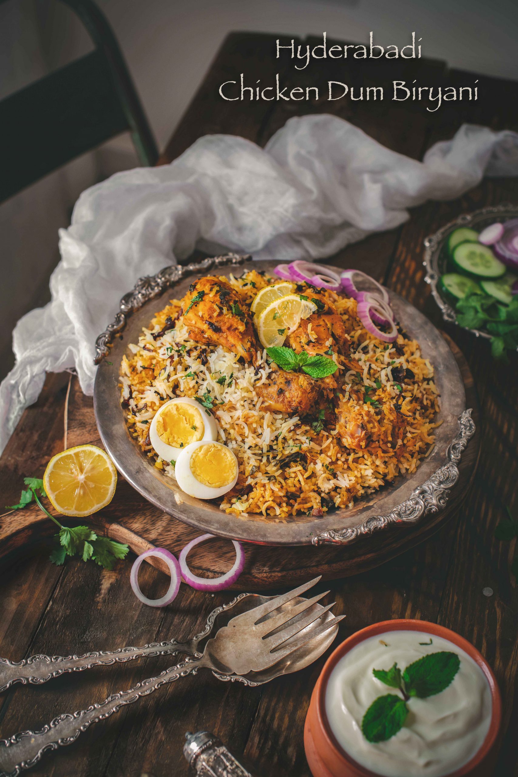 Hyderabadi Chicken Biryani Recipe