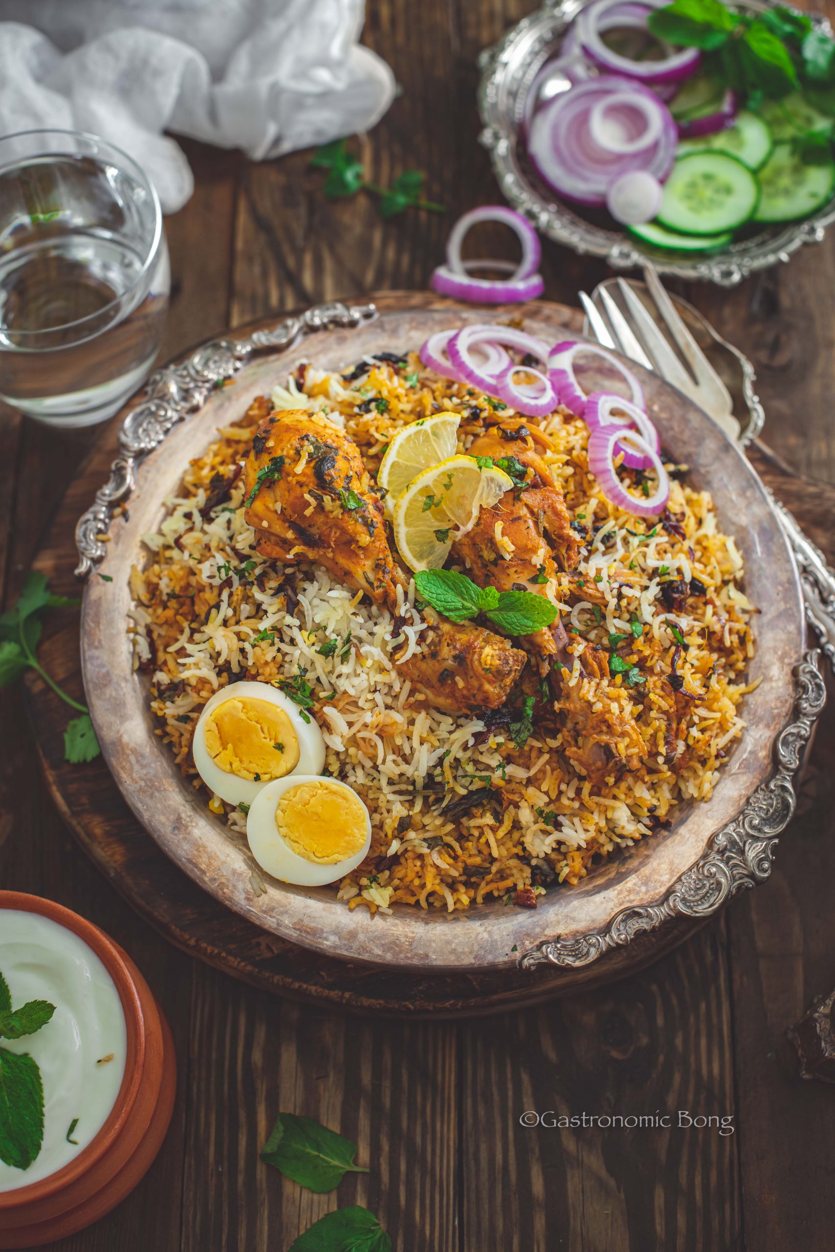 Hyderabadi Chicken Biryani Recipe