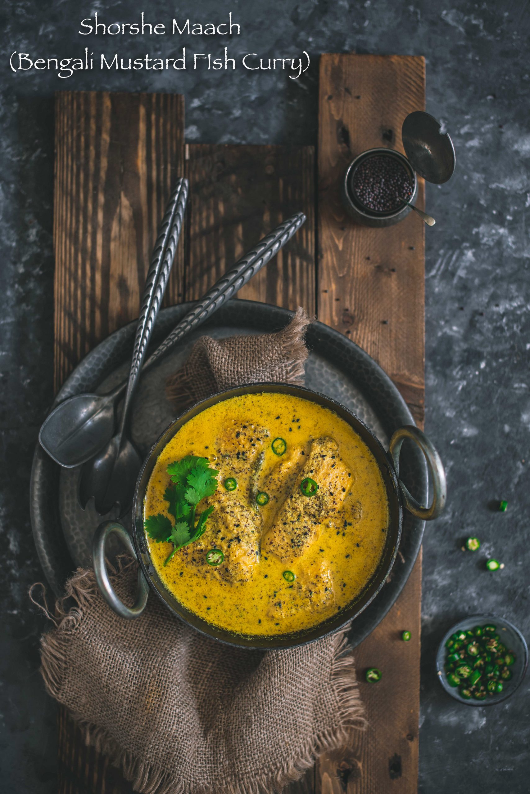 Shorshe Maach (Bengali Mustard Fish Curry) - Gastronomic BONG