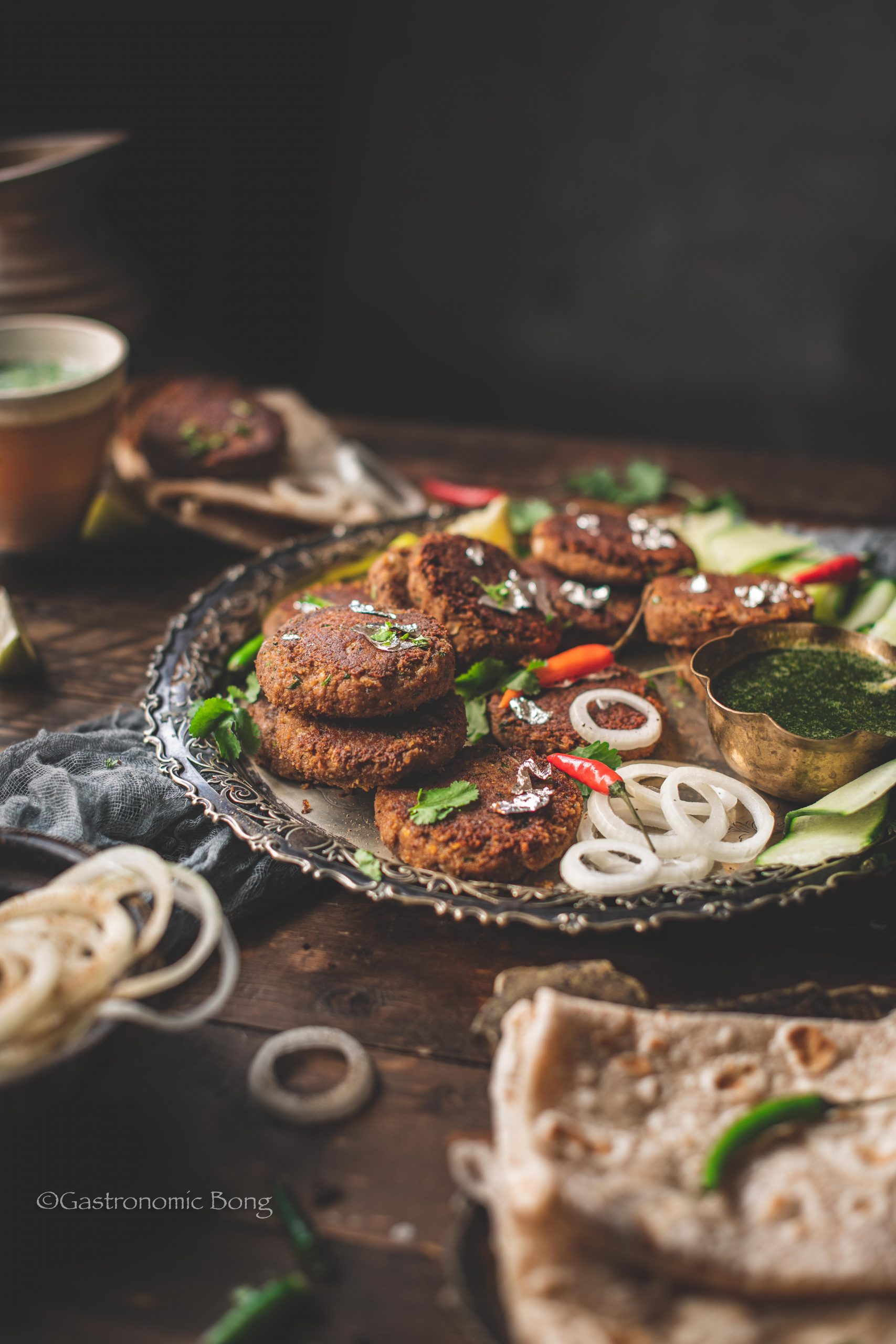 Shami Kebab Recipe | How To Make Shami Kebab - Gastronomic BONG